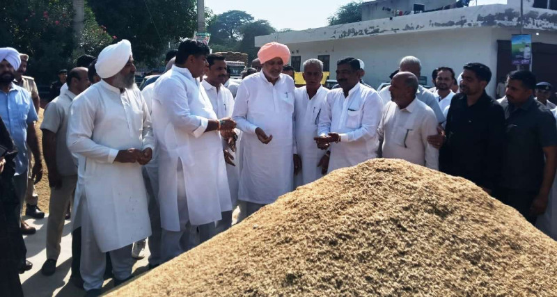औसत से अधिक धान पैदावार भी खरीदेगी सरकार, 48 घंटे में होगा समस्या का समाधान : कैबिनेट मंत्री श्याम सिंह राणा