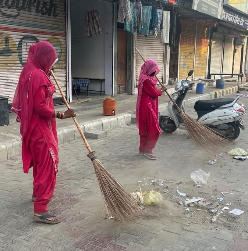 स्वच्छता से स्वागत अभियान के तहत सभी स्थानीय निकायों में विशेष सफाई अभियान जारी