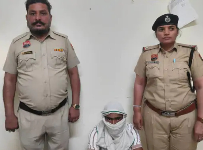नाबालिग को बहला-फुसलाकर ले जाने वाला आरोपी काबू:जाखल पुलिस ने परिजनों को सौंपी लड़की, जींद का रहने वाला  
