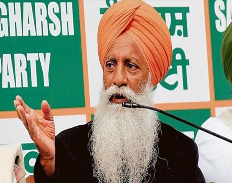 हरियाणा सरकार 15 सितंबर से शुरू करे धान की सरकारी खरीद, गुरनाम सिंह चढूनी ने की मांग