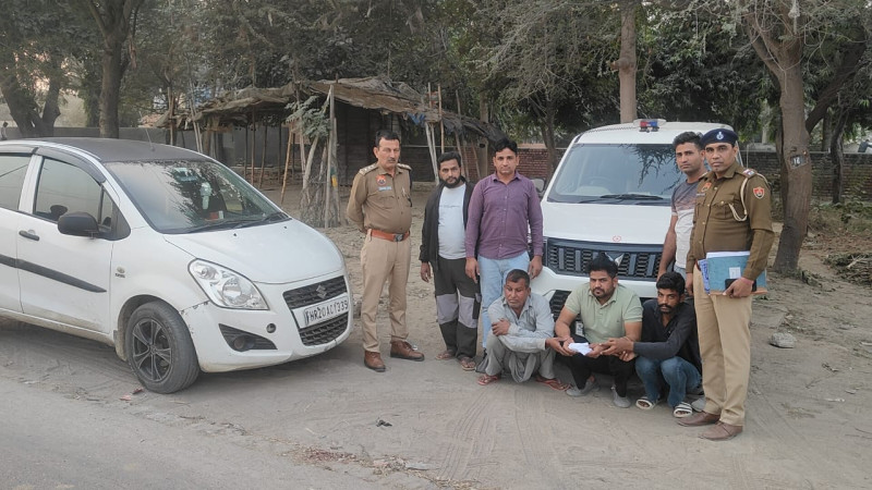 एएनसी स्टाफ ने 62.33 ग्राम अफीम ,कार  सहित तीन को किया काबू 