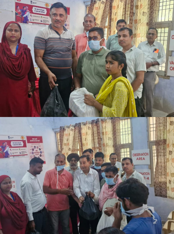 जनसेवा का संकल्प: भारत विकास परिषद ने 15 रोगियों की जिम्मेदारी उठाई