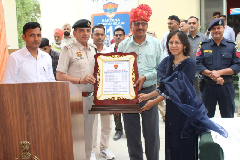 सम्मान और समर्पण की मिसाल: नि. राजकुमार व उप निरीक्षक प्रकाश चन्द को दी गई गरिमामयी विदाई,पुलिस अधीक्षक कार्यालय में आयोजित विदाई समारोह में पुलिस अधीक्षक डबवाली ने दी शुभकामनाएं