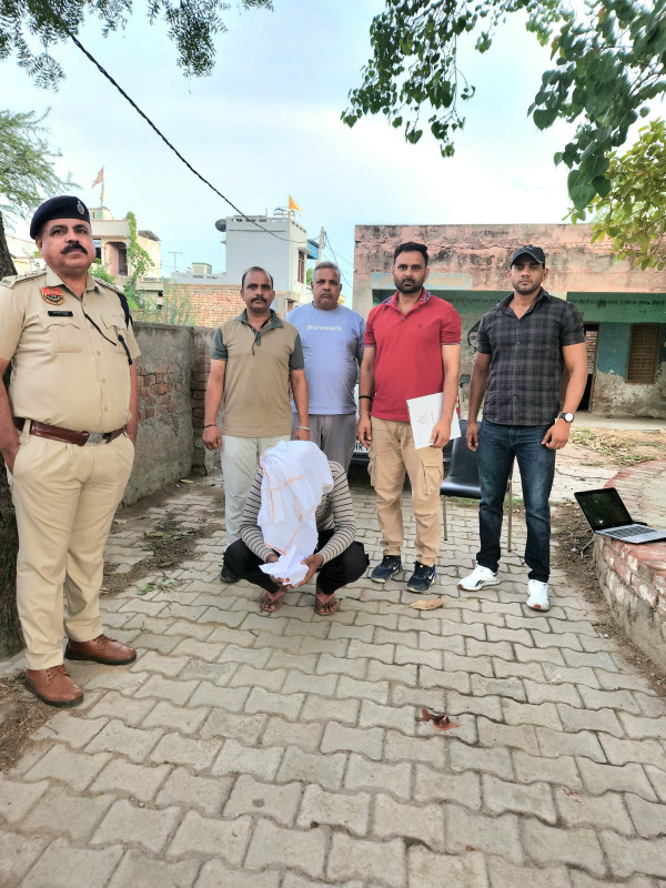 सीआईए मील गेट की नशा तस्करों पर बड़ी कार्रवाई, 7.12 ग्राम हेरोइन चिट्टा सहित न्याना से आरोपी गिरफ्तार