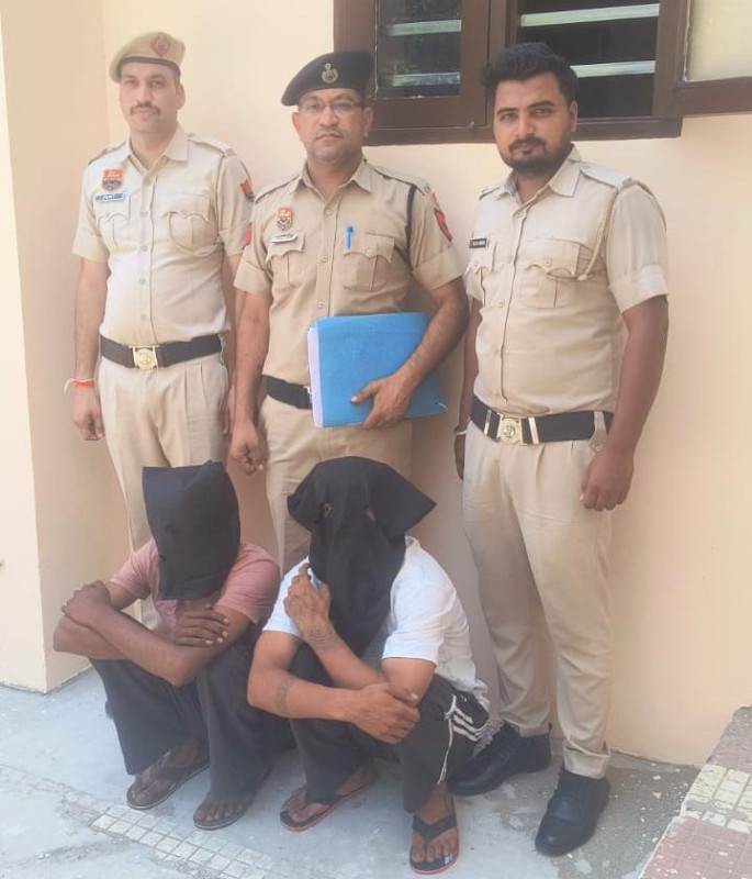 थाना जाखल पुलिस की कार्रवाई: अवैध हथियार मामले में आरोपी व मुख्य सप्लायर काबू,एक देशी पिस्तौल .315 बोर व दो जिंदा कारतूस बरामद