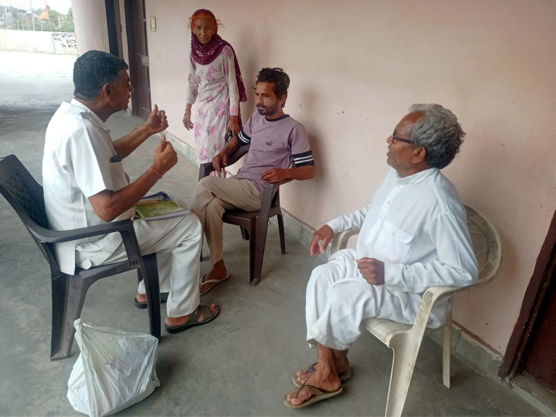 नशे के खिलाफ हिसार पुलिस की मुहिम जारी, 12 नशा पीड़ितों को दिलाई गई दवाई व काउंसलिंग : एसपी हिसार