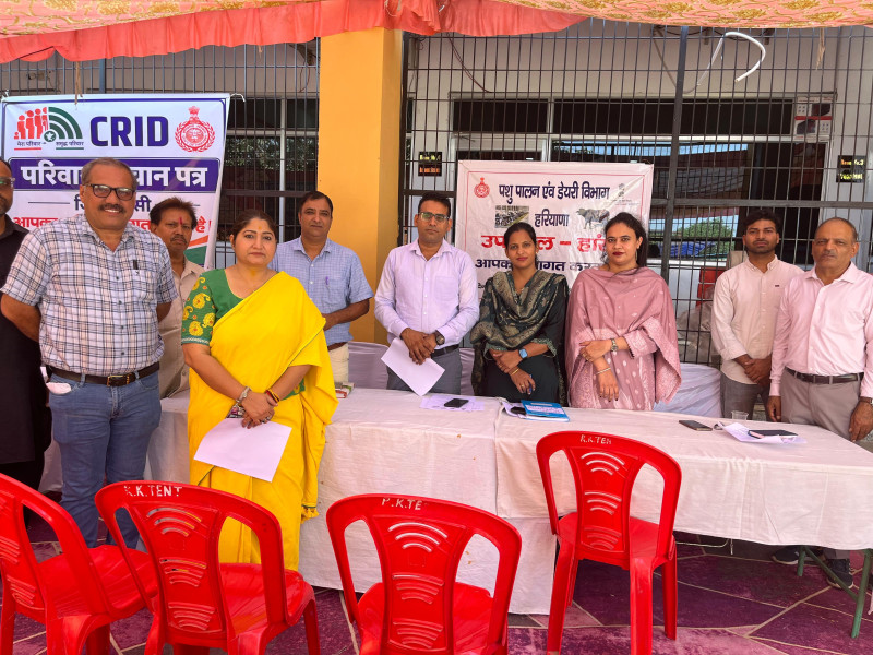 सेवा सेतु कैंप में एक ही छत के नीचे मिल रहा केंद्र व प्रदेश सरकार की जनकल्याणकारी योजनाओं का लाभ कौशल विकास एवं उद्यमिता मंत्रालय की राष्ट्रीय सलाहकार एवं भाजपा प्रदेश प्रवक्ता डॉ. नेहा धवन ने किया कैंप का निरीक्षण, नागरिकों से संवाद कर व्यवस्थाओं का लिया जायजा