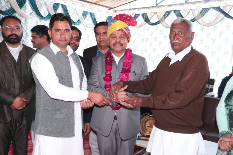 32 वर्ष की सेवा के बाद प्रधानाचार्य मूलचंद बंसल सेवानिवृत्त, विद्यालय में भावुक विदाई समारोह,राजकीय वरिष्ठ माध्यमिक विद्यालय जोधकां में प्रधानाचार्य मूलचंद बंसल को गरिमामय विदाई