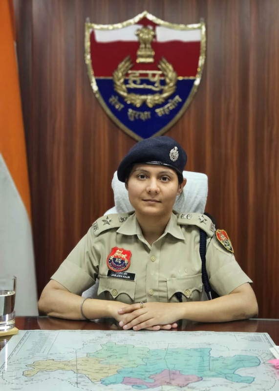 वर्क फ्रॉम होम और नौकरी दिलाने के नाम पर साइबर ठगी से सावधान रहें: एसपी जसलीन कौर