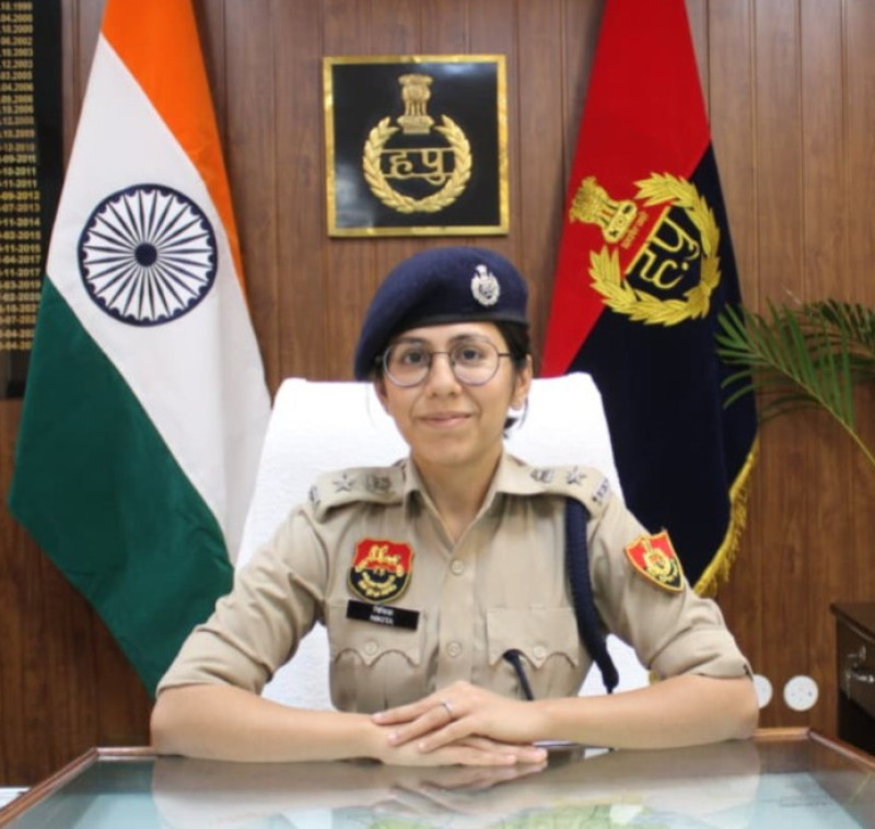 ज़िप फाइल डाउनलोड करने से पहले सतर्क रहें : पुलिस अधीक्षक निकिता खट्टर की एडवाइजरी जारी